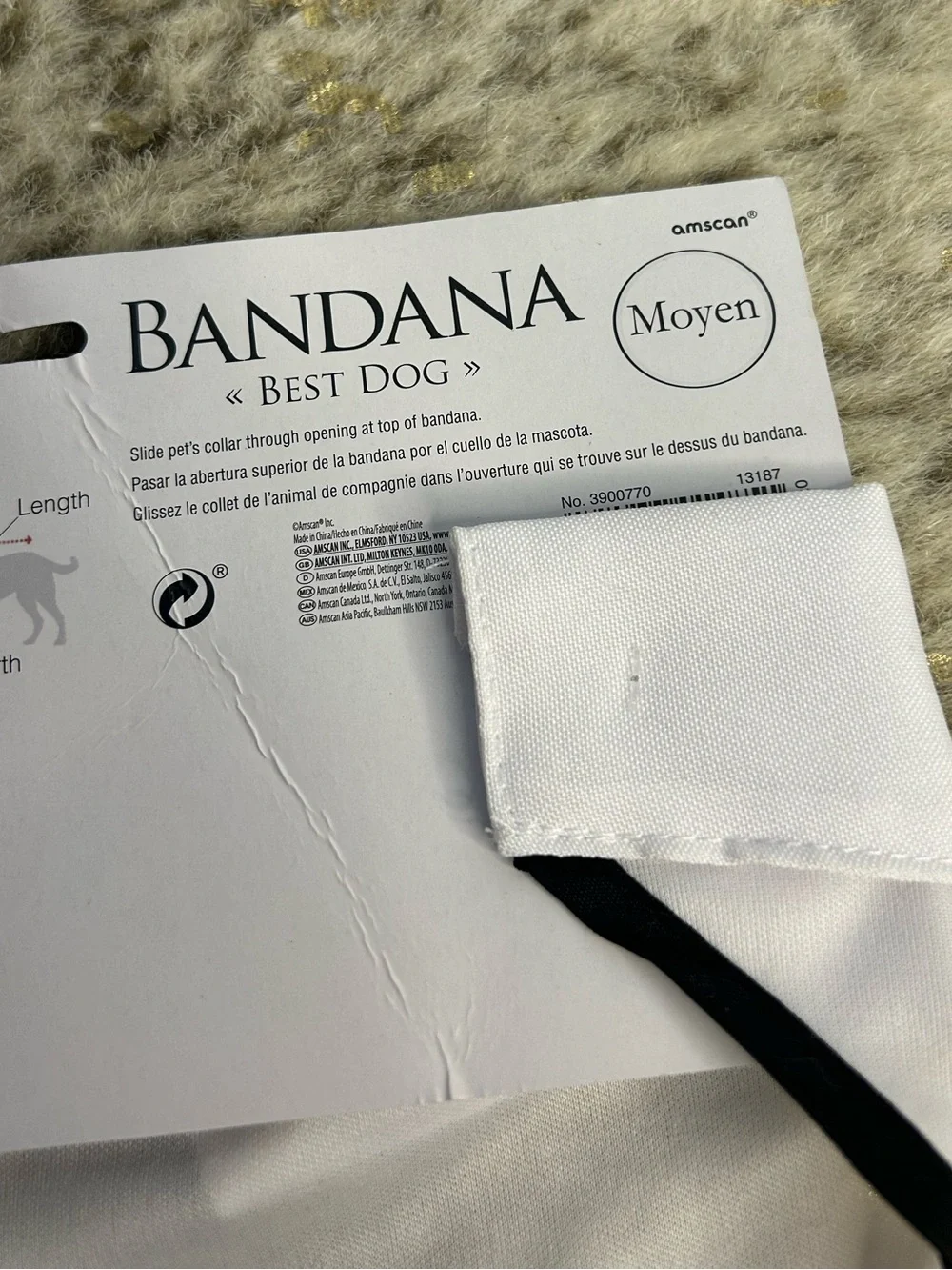 5 for $25🔥Best Dog Bandana Bow Tie- Medium (For Dogs 20-50 lbs.)- New